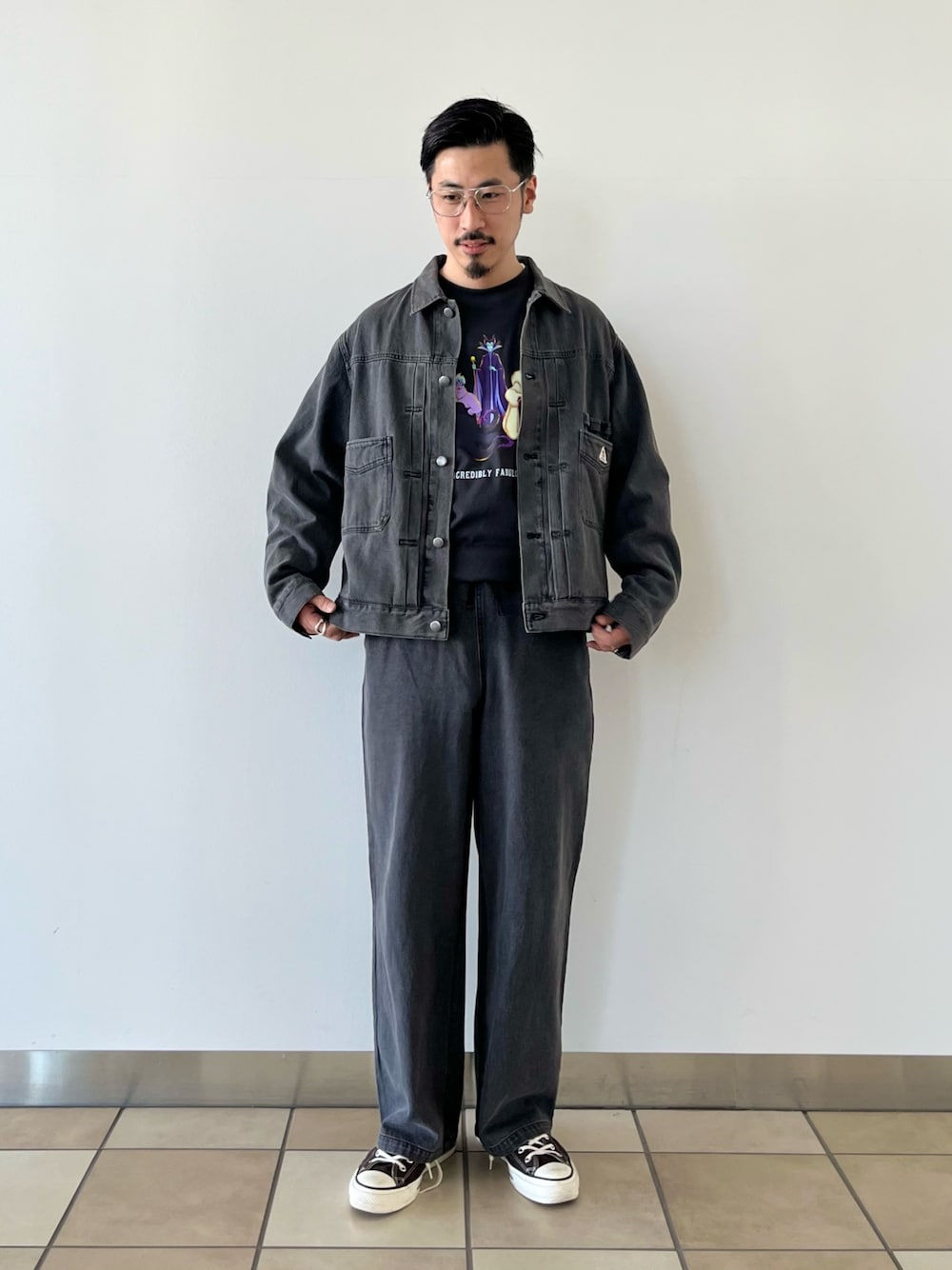 GEVACO 10ozデニムジャケット ワイドデニムパンツ セットアップ 【公式