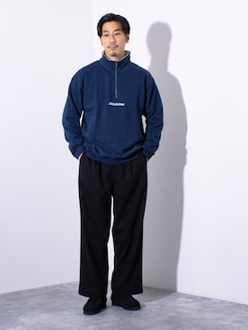 「GEVACO（ゲバコ）のアイテム」を使った、OKAさん（メンズ・175cm）の秋コーディネート