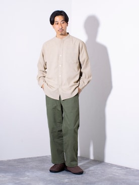 OKAさん(メンズ・175cm)の秋コーディネート
