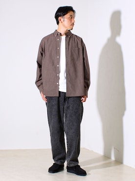 OKAさん（メンズ・175cm）の夏コーディネート