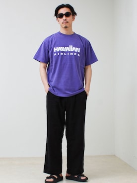 「GOOD ROCK SPEED（グッドロックスピード）のアイテム」を使った、OKAさん（メンズ・175cm）の春コーディネート