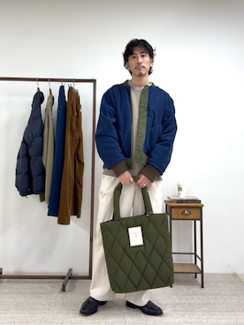 OKAさん（メンズ・175cm）の秋コーディネート