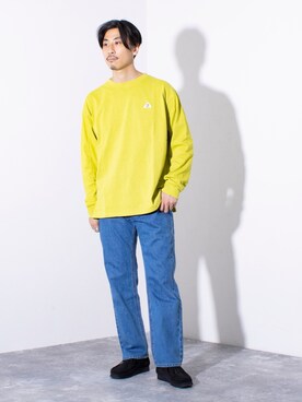 OKAさん（メンズ・175cm）の秋コーディネート