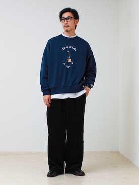OKAさん（メンズ・175cm）の秋コーディネート