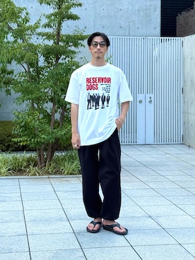 OKAさん（メンズ・175cm）の夏コーディネート
