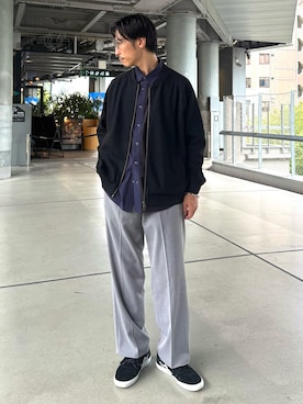 OKAさん（メンズ・175cm）の秋コーディネート