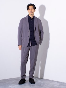 OKAさん(メンズ・175cm)の秋コーディネート