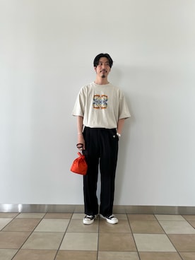 OKAさん（メンズ・175cm）の春コーディネート