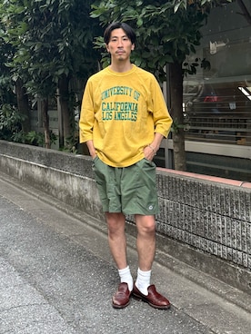 OKAさん（メンズ・175cm）の夏コーディネート