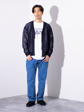 OKAさん（メンズ・175cm）の秋コーディネート