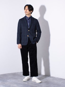 OKAさん（メンズ・175cm）の秋コーディネート