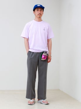 OKAさん(メンズ・175cm)の春コーディネート