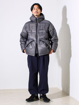 OKAさん（メンズ・175cm）の秋コーディネート