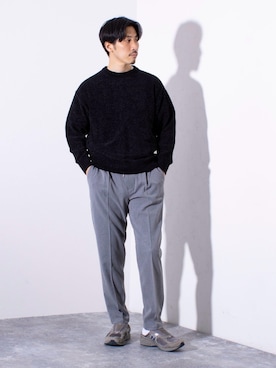 OKAさん(メンズ・175cm)の秋コーディネート