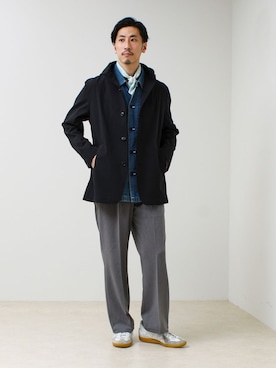 OKAさん(メンズ・175cm)の春コーディネート