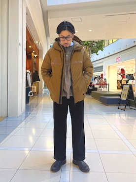 OKAさん(メンズ・175cm)の冬コーディネート