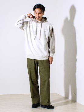 「gloster」｜OKAさん（メンズ・175cm）の夏コーディネート