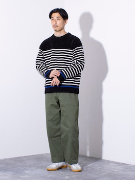 「gloster」｜OKAさん（メンズ・175cm）の秋コーディネート