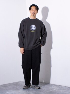 OKAさん（メンズ・175cm）の秋コーディネート