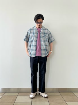 OKAさん（メンズ・175cm）の春コーディネート