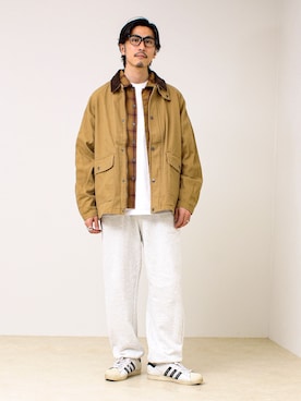 OKAさん（メンズ・175cm）の冬コーディネート