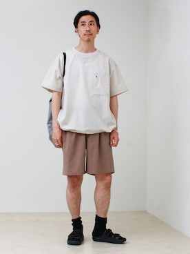 OKAさん（メンズ・175cm）の春コーディネート