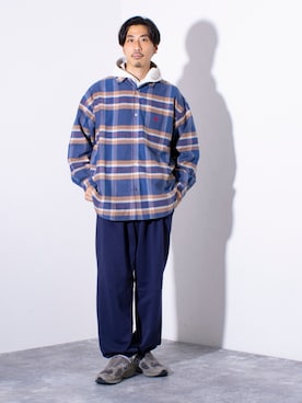 OKAさん（メンズ・175cm）の秋コーディネート