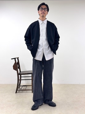 OKAさん（メンズ・175cm）の秋コーディネート