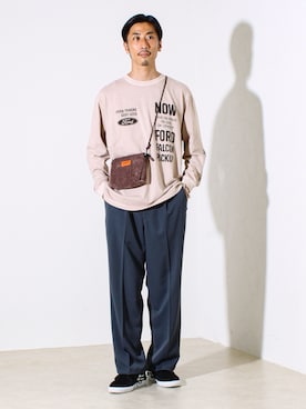 OKAさん（メンズ・175cm）の秋コーディネート