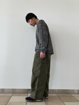OKAさん（メンズ・175cm）の春コーディネート