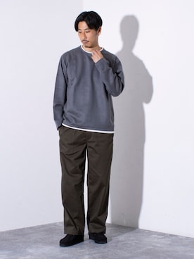 「gloster」｜OKAさん（メンズ・175cm）の秋コーディネート