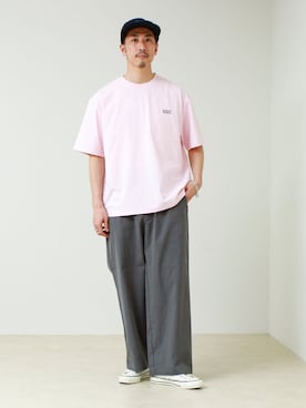 OKAさん（メンズ・175cm）の春コーディネート