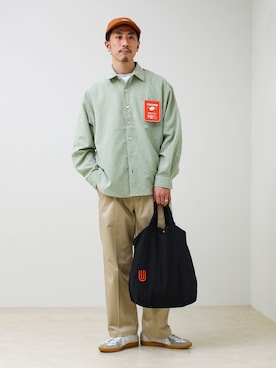 OKAさん（メンズ・175cm）の春コーディネート