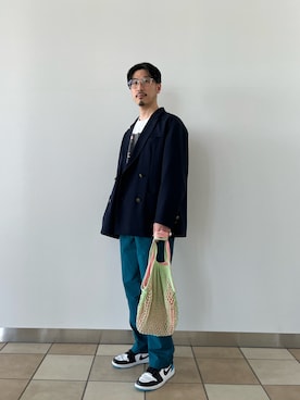 OKAさん（メンズ・175cm）の春コーディネート