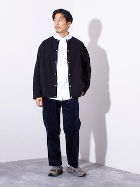 OKAさん（メンズ・175cm）の秋コーディネート