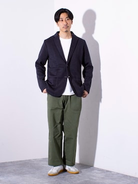 OKAさん(メンズ・175cm)の秋コーディネート