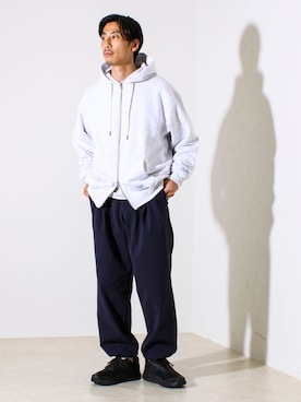 「JACK PURCELL（ジャックパーセル）のアイテム」を使った、OKAさん（メンズ・175cm）の秋コーディネート