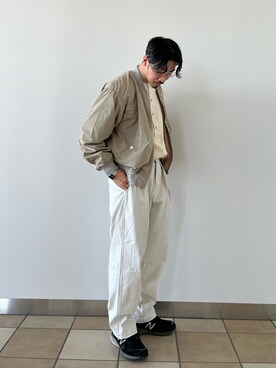 「gloster」｜OKAさん（メンズ・175cm）の春コーディネート