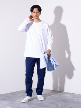 「gloster」｜OKAさん（メンズ・175cm）の秋コーディネート