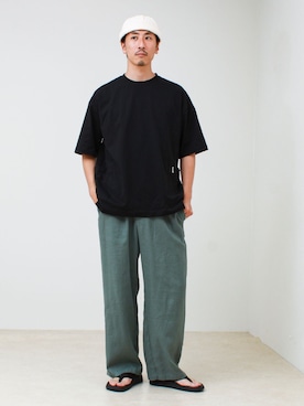 OKAさん（メンズ・175cm）の夏コーディネート