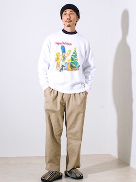 OKAさん（メンズ・175cm）の秋コーディネート