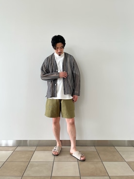 「SMITH'S（スミス）のアイテム」を使った、OKAさん（メンズ・175cm）の春コーディネート