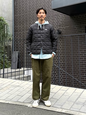 OKAさん(メンズ・175cm)の秋コーディネート