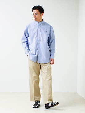 OKAさん（メンズ・175cm）の春コーディネート