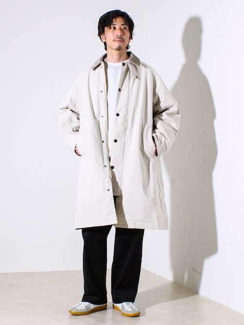 セール】【BARBOUR】【EXMOOR / エクスモア】中綿ミドルレングスコート