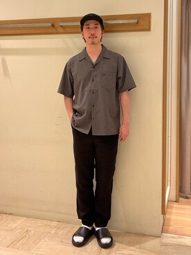 OKAさん（メンズ・175cm）の夏コーディネート