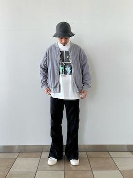 OKAさん（メンズ・175cm）の春コーディネート