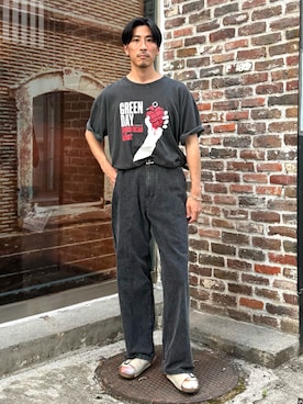 OKAさん（メンズ・175cm）の夏コーディネート