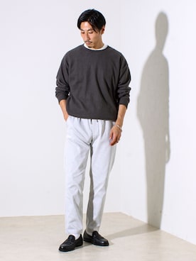 OKAさん（メンズ・175cm）の夏コーディネート