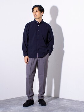 OKAさん(メンズ・175cm)の秋コーディネート